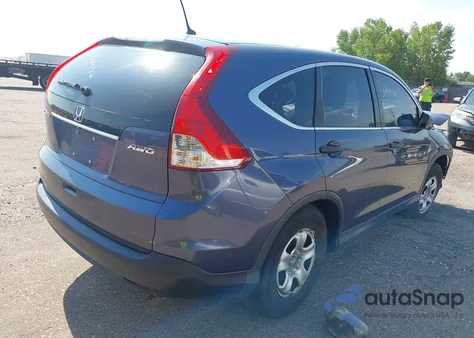 2014 Honda Cr-V Lx from USA, damaged, VIN 2HKRM4H30EH707112